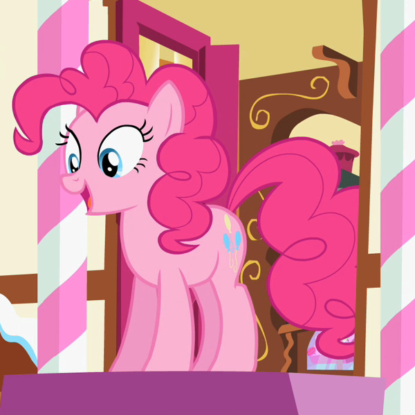 auditioning for pinkie pie