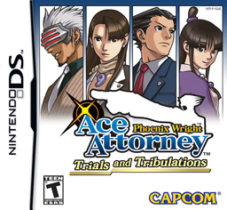 Ace Attorney Message Board Miles Edgeworth (Rerelease)