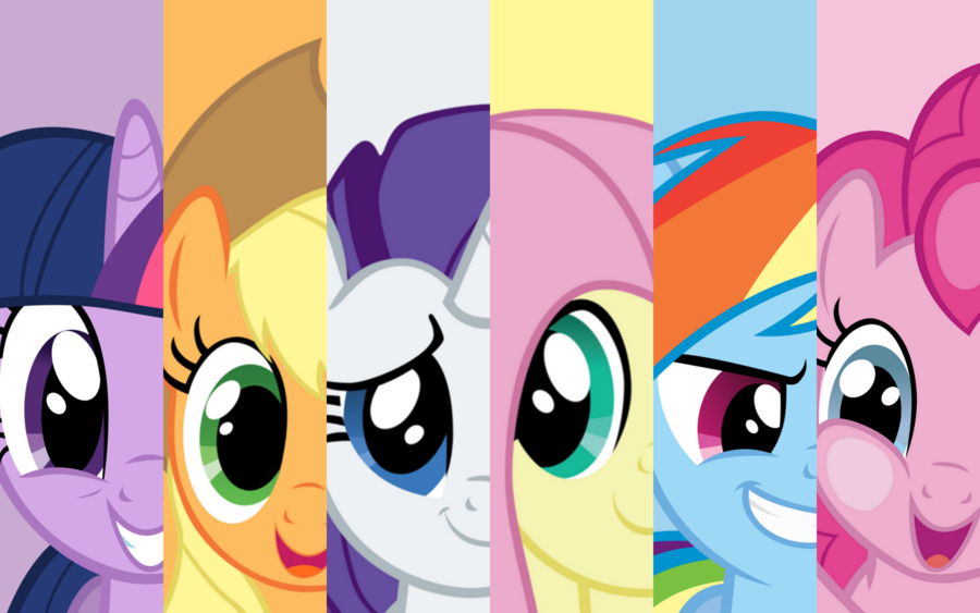 which mlp mane 6 character are you