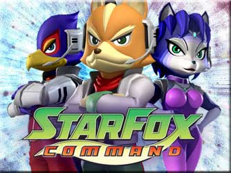 Ending for Star Fox Command-Fox And Krystal(Nintendo DS)