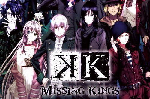 Kings Anime GIF - Kings Anime White King - Discover & Share GIFs