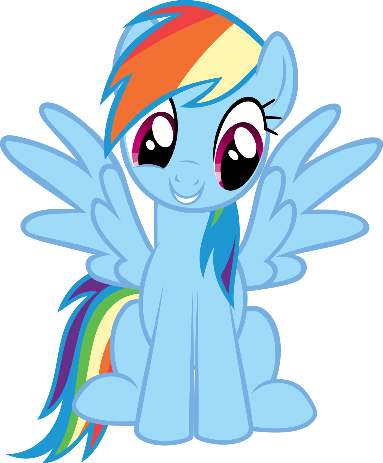 Blue Pony png images