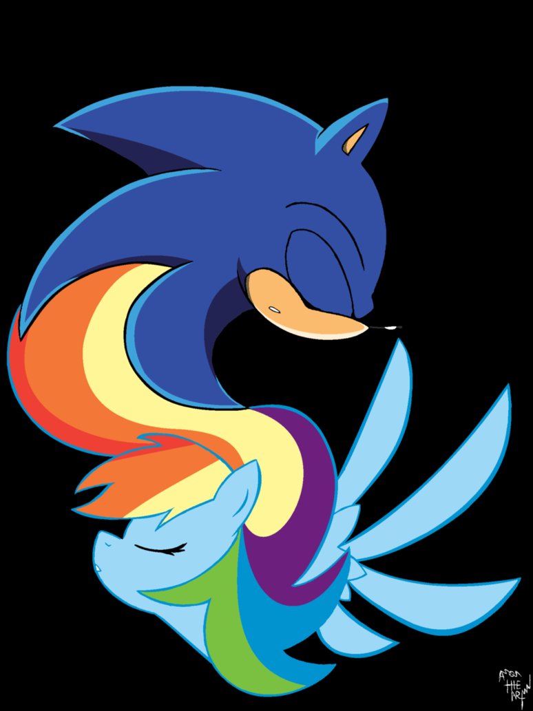 Rainbow Dash And Sonic Silver Ice S Pics And Coments Mlp Forums