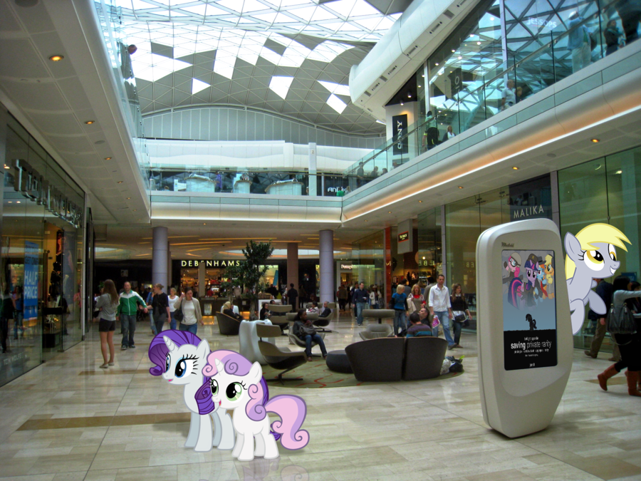 My little hot sale pony mall