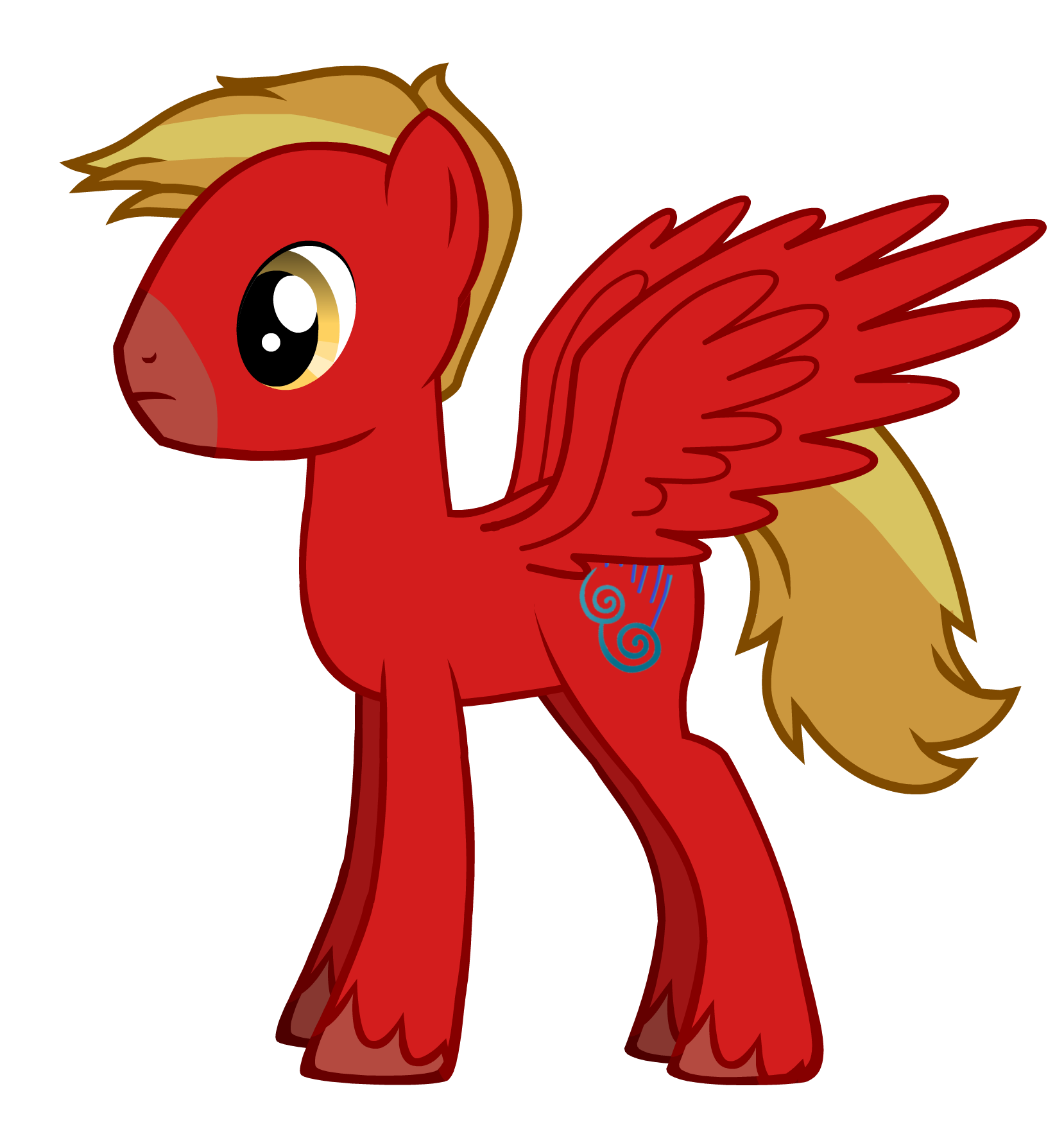 Zephyr Stormwing - Characters - MLP Forums