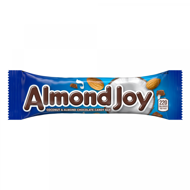 ALMOND JOY Candy Bars, 1.61 oz | Product & Nutrition