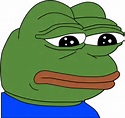 Sad Pepe (Feels Bad Man) Vector by HiRusSai on DeviantArt