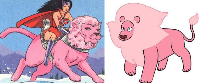 Rose Quartz Cartoon Animated cartoon Domestic pig Pink Suidae