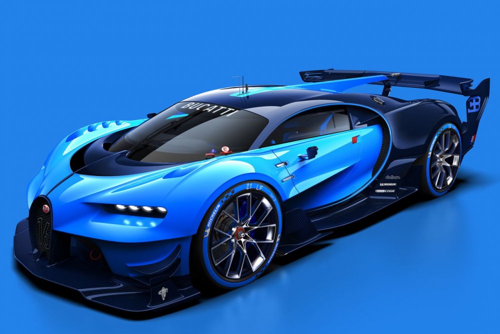 Image result for bugatti chiron vision gt