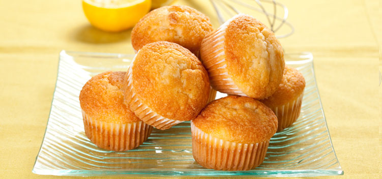 Image result for lemon muffins