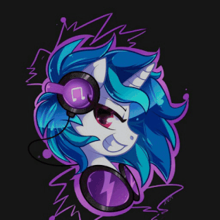 Image result for dj pon 3 gif