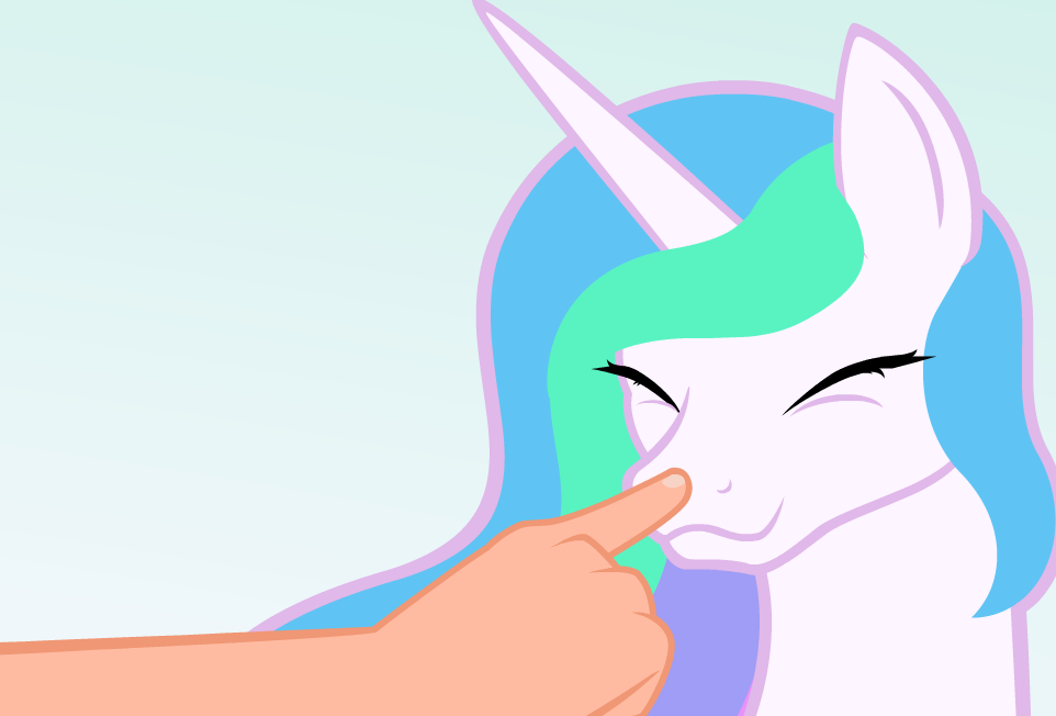 Equestria Daily - MLP Stuff!: Animation: Royal Boop