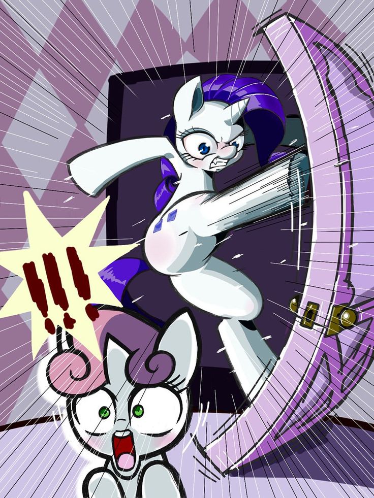 Image result for mlp rarity angry