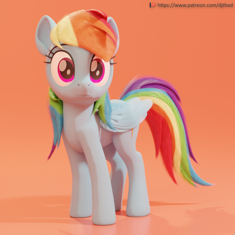rainbow_dash_by_therealdjthed_dd1x9wn-pr
