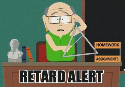 South Park Retard Alert GIF - SouthPark RetardAlert Grandpa GIFs