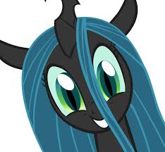 Image result for mlp queen chrysalis smiling
