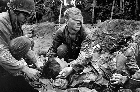 Image result for vietnam war soldiers wounded