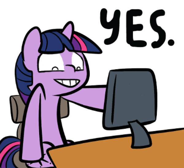 Image result for mlp how about yes