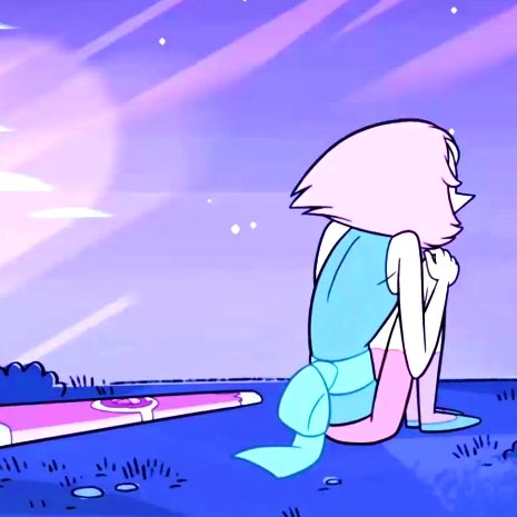 Image result for pearl steven universe sad
