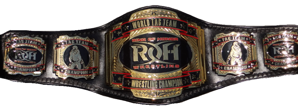 Image result for roh tag team titles