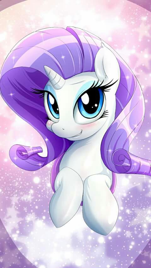 Image result for mlp rarity smiling fanart