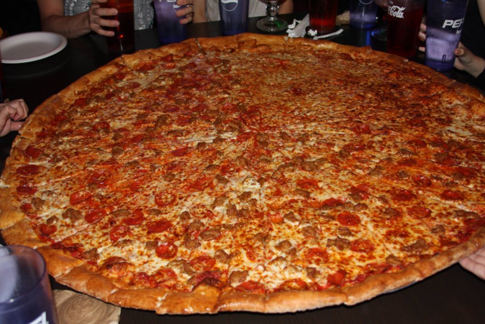 Image result for big pizza