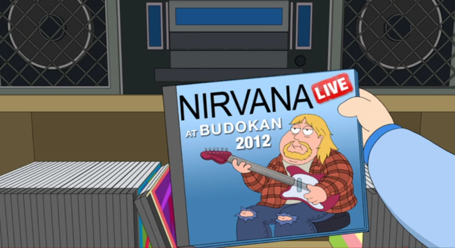 Image result for nirvana live at budokan 2012