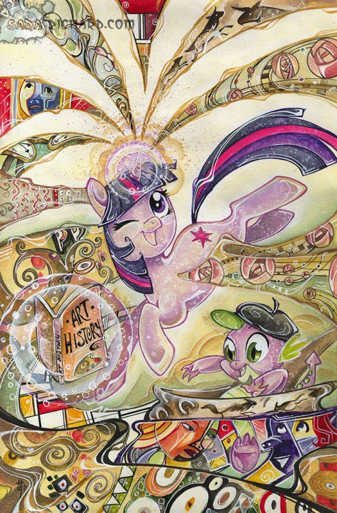 Twilight Sparkle Rainbow Dash Pinkie Pie Applejack Rarity Pony art illustration