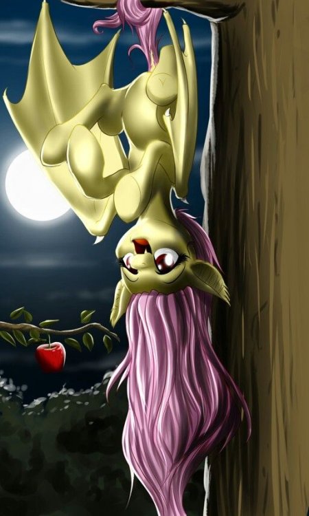 Image result for mlp flutterbat hanging