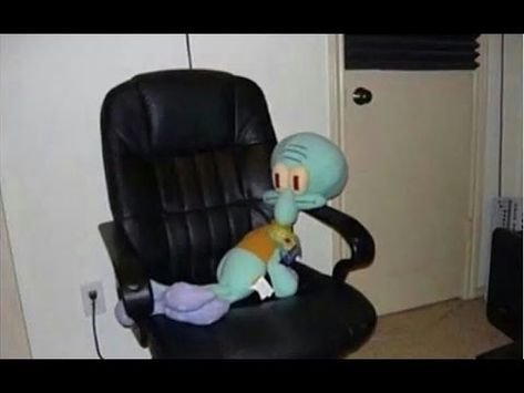 Bon Jovi - Squidward On A Chair (Livin' On A Prayer parody) [By Squidward  Central] - YouTube | Squidward meme, Flex tape memes, Squidward