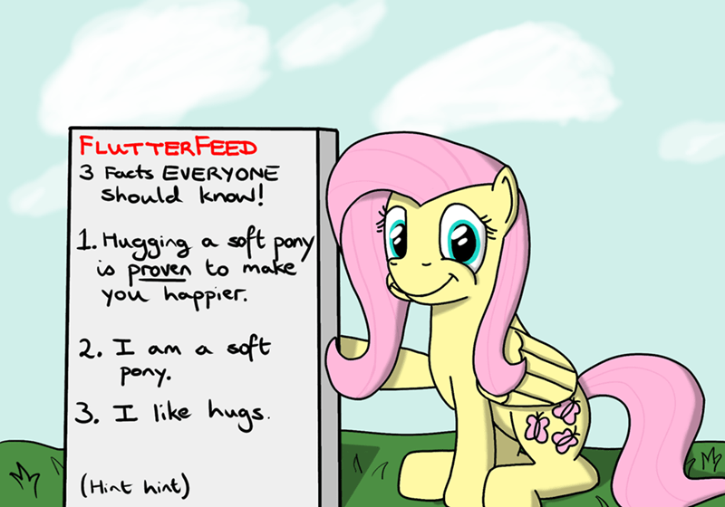 buzzfeed hugs clickbait fluttershy hoofclid - 9026414848