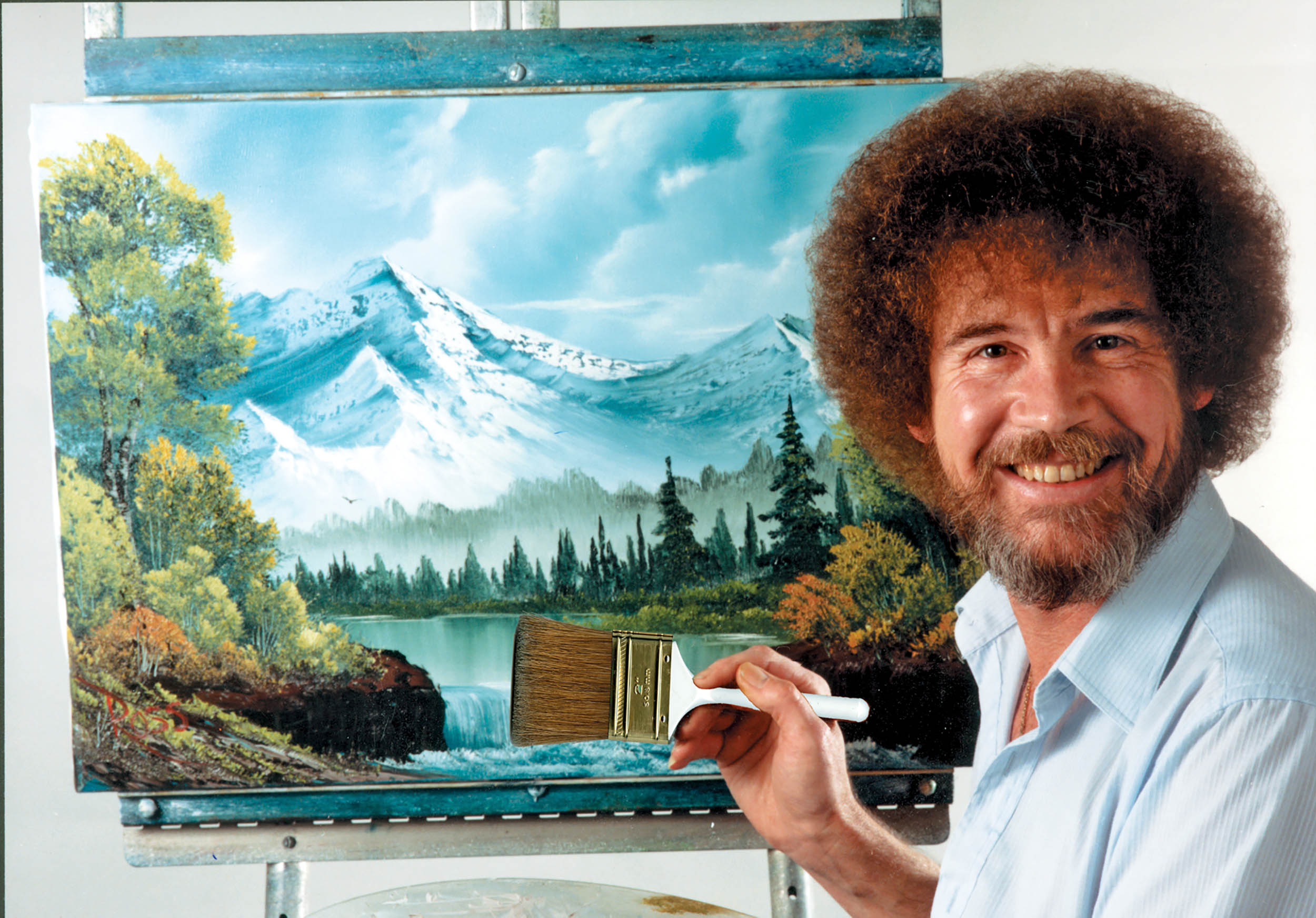 Image result for bob ross