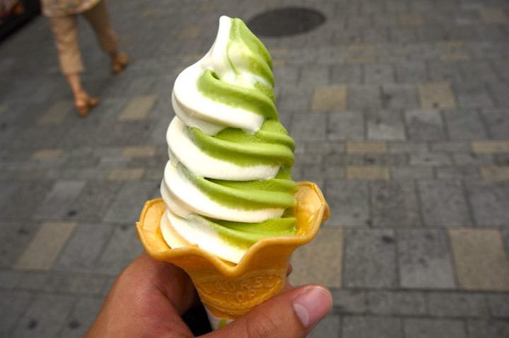 Cha No Kiminoen - Delicious Matcha Ice Cream And Japanese Tea In ...