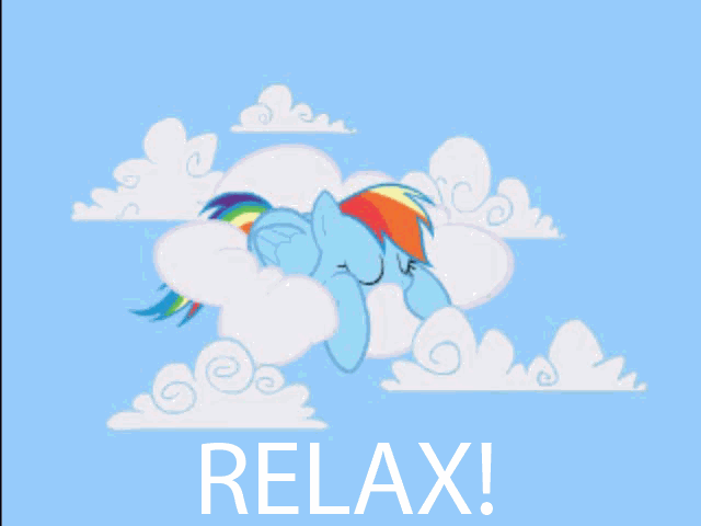 Image result for mlp relax