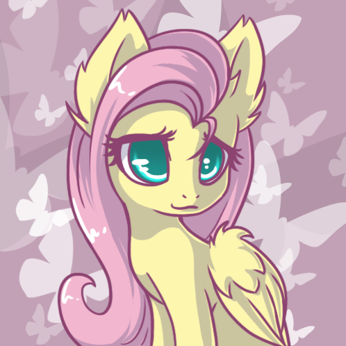 1049511__safe_solo_fluttershy_artist-col