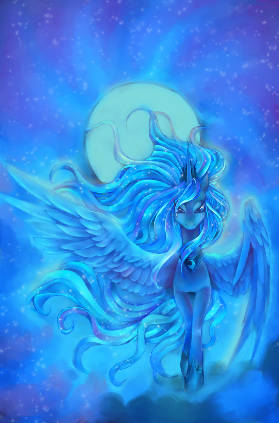 105748__safe_princess-luna_artist-fluffy