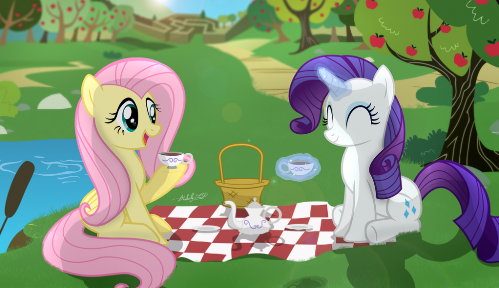 Image result for mlp tea party