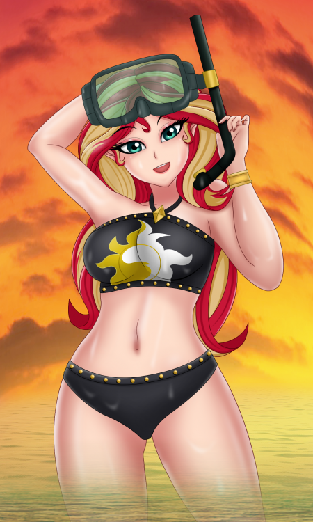 2249336__safe_artist-colon-anonix123_sun