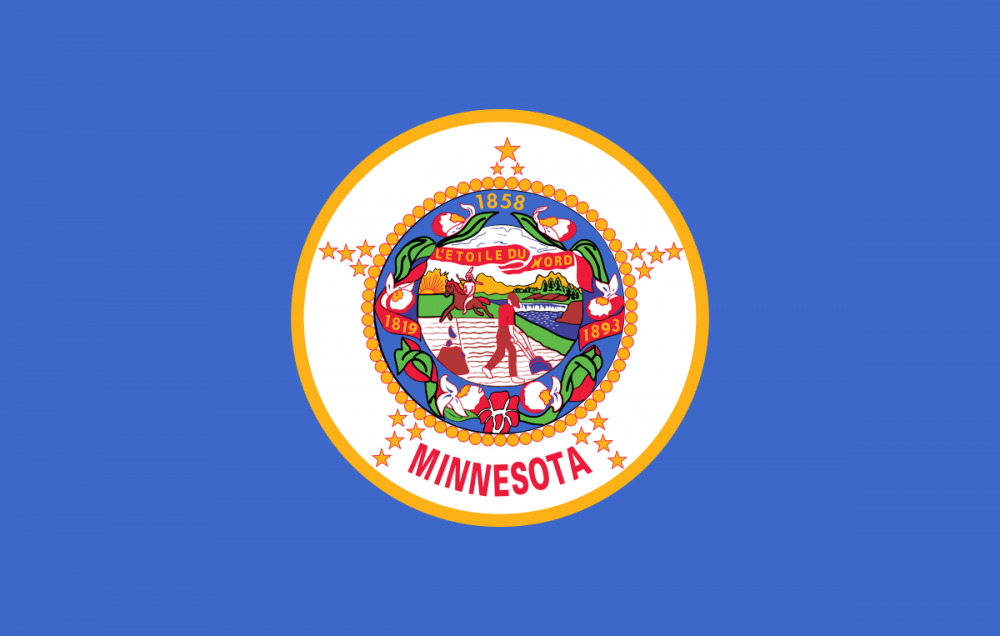 Flag of Minnesota - Wikipedia