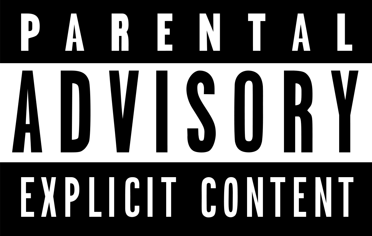 Kuvahaun tulos haulle parental advisory