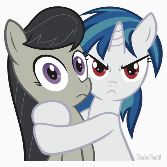 Image result for mlp vinyl scratch octavia