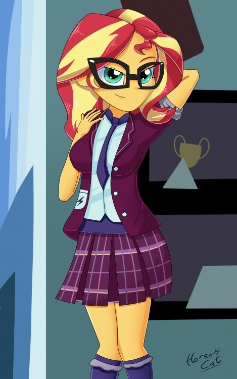 1862781__safe_artist-colon-horsecat_suns