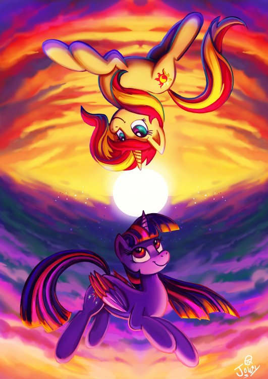 1890466__safe_artist-colon-jowybean_suns
