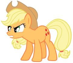 Image result for angry applejack