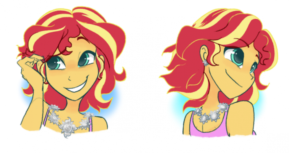 1745701__safe_artist-colon-bcpony_sunset