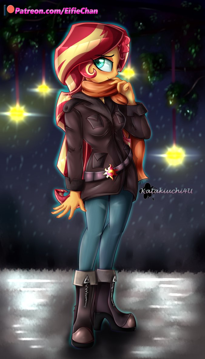 12 Days of Sunny X-Mas - Day 5 by Katakiuchi4U