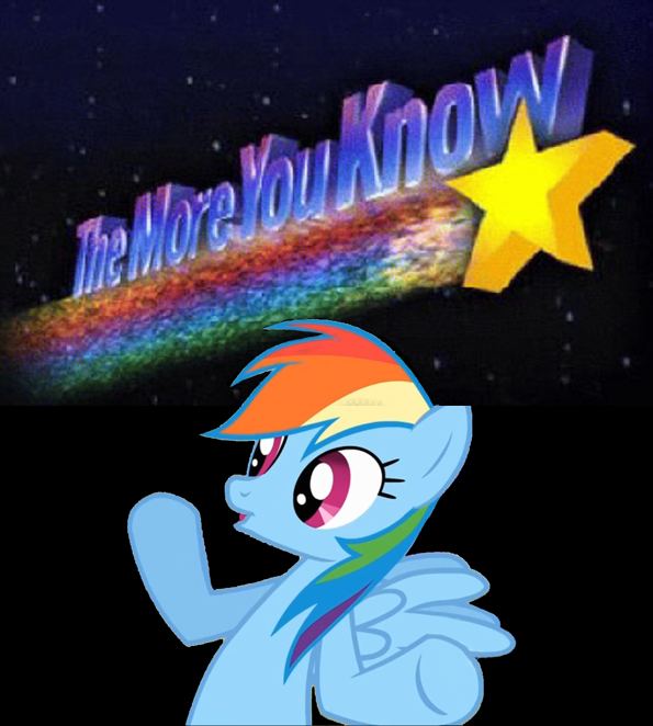 Image result for mlp the more you know