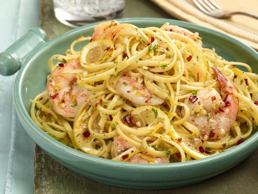 Linguine with Shrimp Scampi Recipe | Ina Garten | Food Network