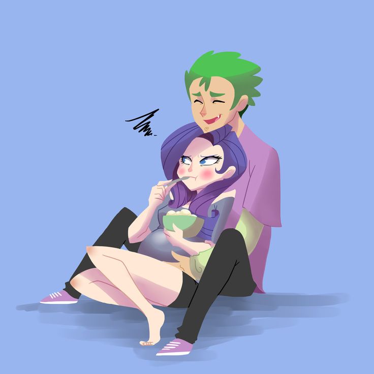 Image result for mlp rarity and spike fanart