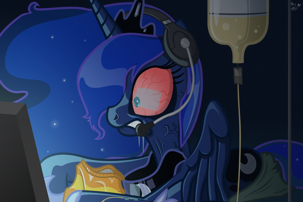 139938__safe_princess_luna_gamer_luna_ar